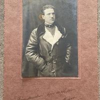 RITRATTI DI PERSONAGGI ANNI 1917 - 1940/50