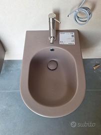 Coppia Sanitari Sospesi Ceramica Flaminia