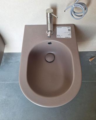 Coppia Sanitari Sospesi Ceramica Flaminia