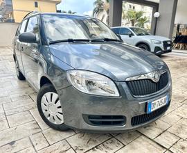 Skoda Fabia s.w. 1.2 benzina gancio traino