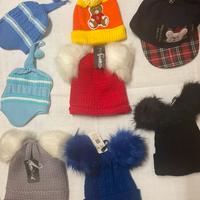 Lotto cappelli bambino