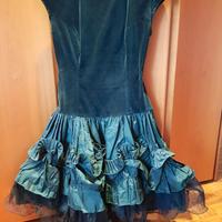 Abito donna elegante vintage