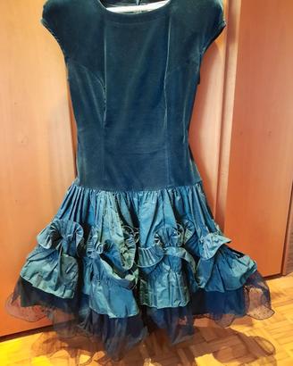 Abito donna elegante vintage