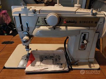 macchina da cucire professionale 