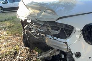 bmw serie 1 incidentata msport