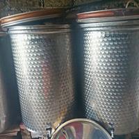 CONTENITORI ACCIAO INOX 300L