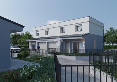 PORZIONE DI BIFAMILIARE A GRANAROLO DELL'EMILIA