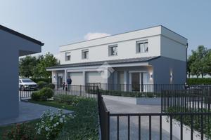 PORZIONE DI BIFAMILIARE A GRANAROLO DELL'EMILIA