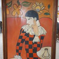  Quadro Arlecchino 