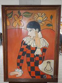  Quadro Arlecchino 