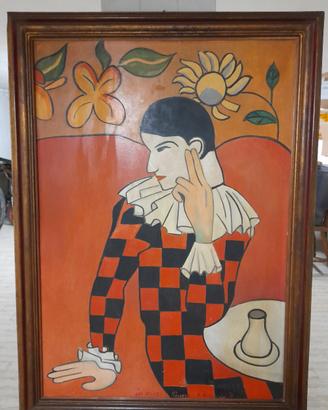  Quadro Arlecchino 