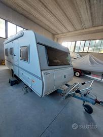 Roulotte KNAUS-TABBER 500 UK