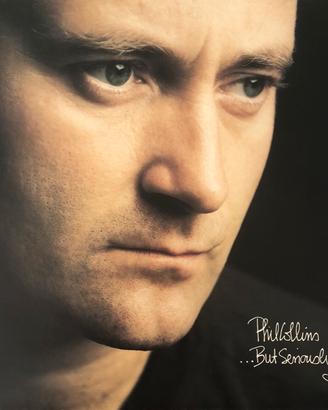LP (vinile) Phil Collins “But Seriously”