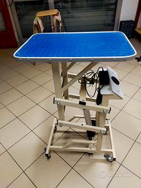 Tavolo toelettatura idraulico 