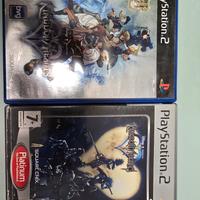 kingdom hearts 1 e 2 ps2 