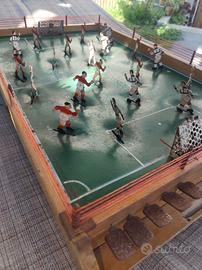 Calcio balilla vintage funzionante 