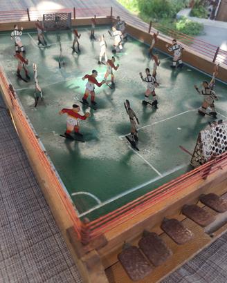 Calcio balilla vintage funzionante 