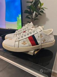 scarpe da ginnastica Gucci usate