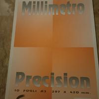 album carta millimetrata 