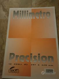 album carta millimetrata 