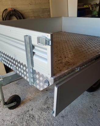 Rimorchio Pima P608C
