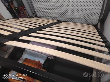 letto contenitore matrimoniale 