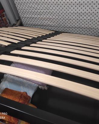 letto contenitore matrimoniale 