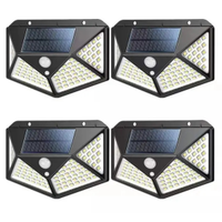 Faretto solare 100 LED con sensore di movimento