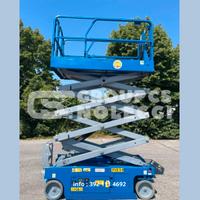 Piattaforma aerea a pantografo GENIE GS 2646