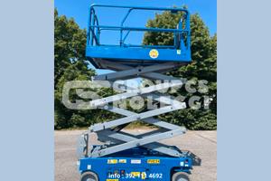 Piattaforma aerea a pantografo GENIE GS 2646