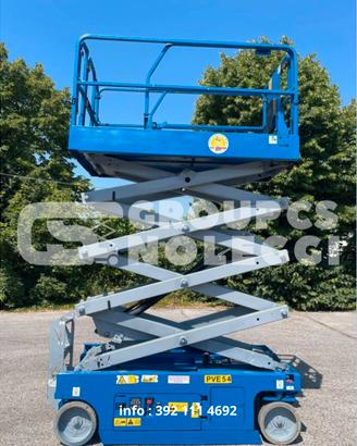 Piattaforma aerea a pantografo GENIE GS 2646
