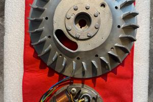 Volano + statore Vespa Primavera anni '70