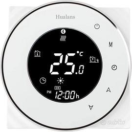Termostato WIFI per caldaia Gas Google Home Alexa