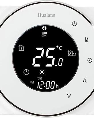 Termostato WIFI per caldaia Gas Google Home Alexa