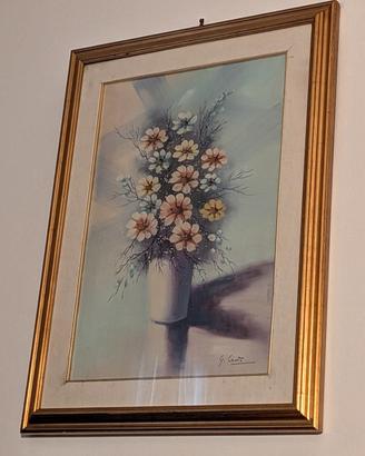 Quadro di fiori