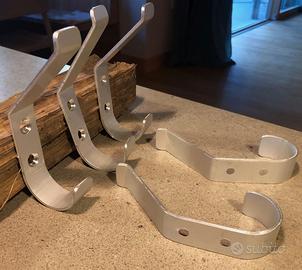 Ganci appendiabiti in alluminio