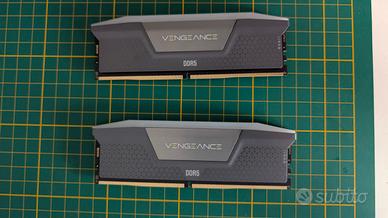 RAM DDR5 32gb corsair 6000MHz 30cl
