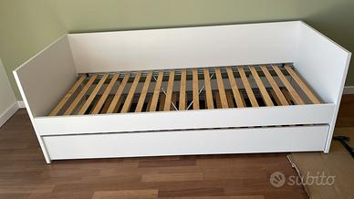 Divano letto + letto estraibile nuovo 1kea