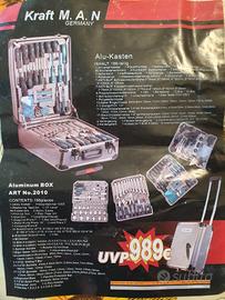 set completo attrezzi KRAFT Germany