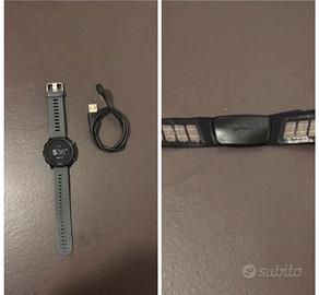 Garmin 245 con fascia cardio