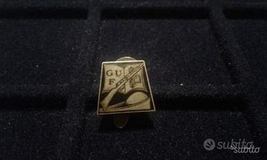 Distintivo Fascista da Giacca GUF con Smalti