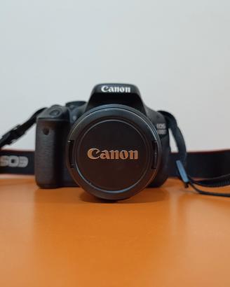 Canon EOS 600d EFS 18-55mm