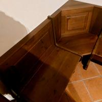 panca in legno per taverna