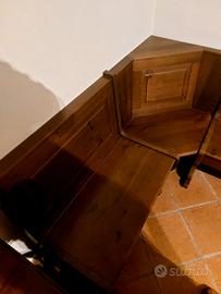 panca in legno per taverna