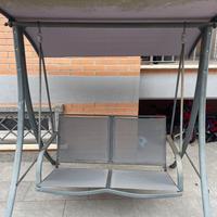 Dondolo da giardino 3 posti