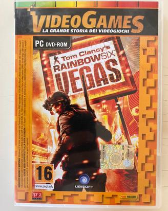 Tom Clancy’s Rainbow Six Vegas per PC