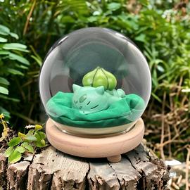Sleeping Pokemon Bulbasaur