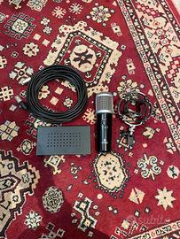 Behringer T-47 microfono valvolare