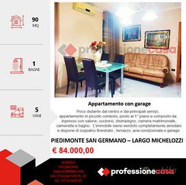Appartamento con garage e terrazzo