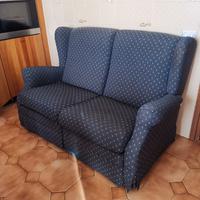 Divano due posti pedana estraibile